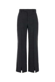 Gucci Women Graphite Wool Pant