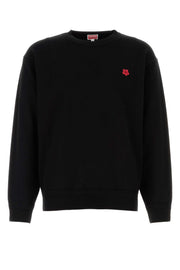 Kenzo Men Black Wool Sweater