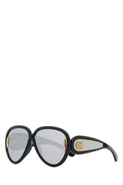Loewe Unisex Black Acetate Sunglasses