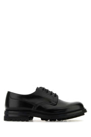 Church's Men Black Leather Mc Neil Lw Lace-Up Shoes