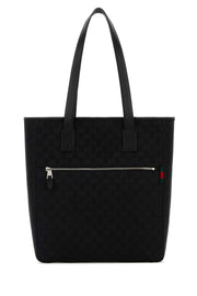 Gucci Men Gg Fabric Shopping Bag