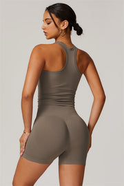 The Delight Crop Top Shorts 2-Piece Set