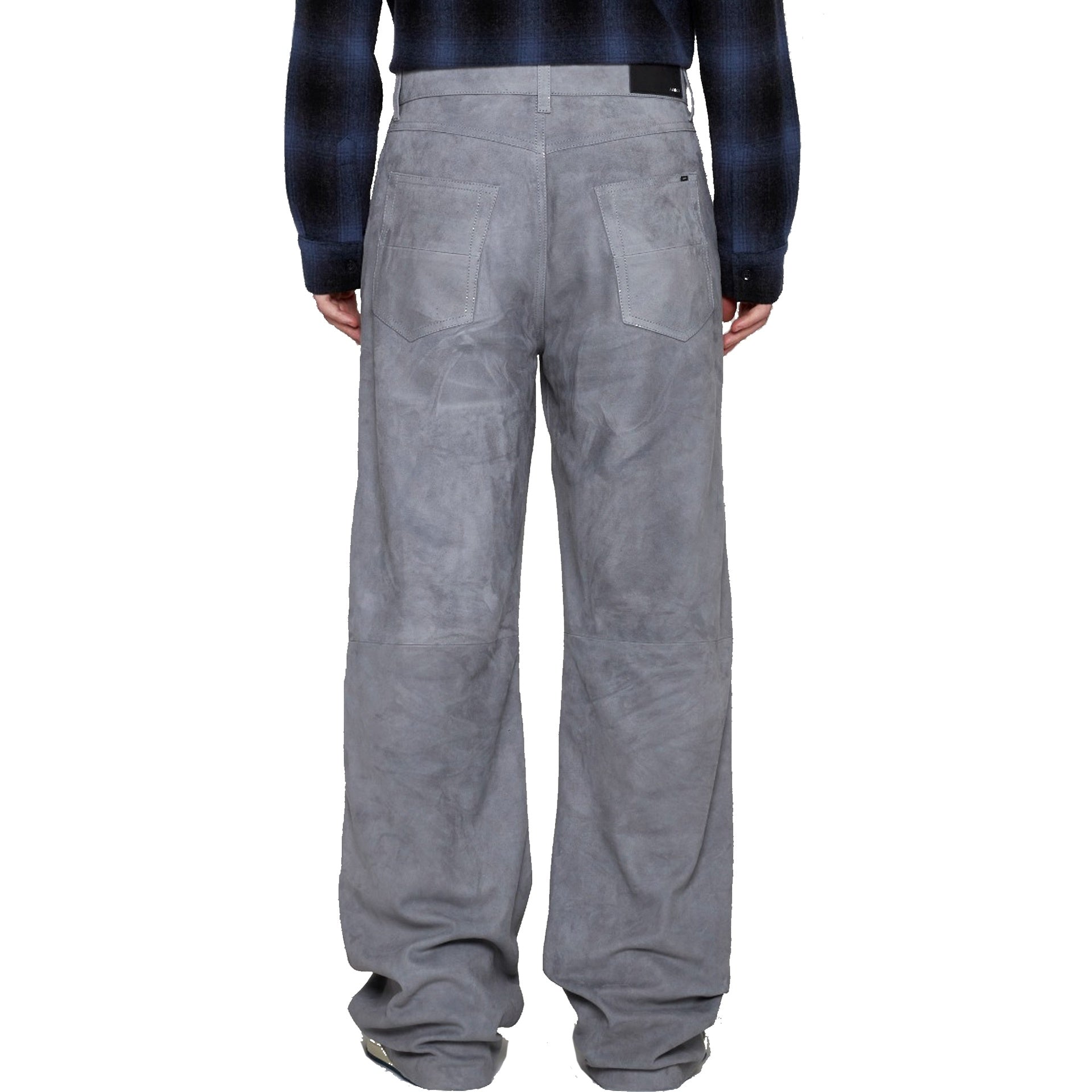 Amiri Leather Pants Men