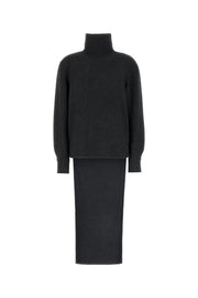 Givenchy Women Long Back High Neck Sweater
