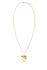 Amina Muaddi Women Heartbreaker Necklace Gold Base