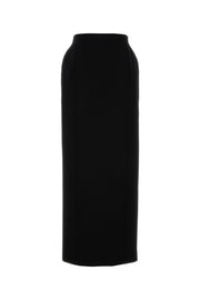 Balenciaga Women Hourglass Maxi Skirt