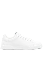 Dolce & Gabbana Men Portofino Light Leather Sneakers