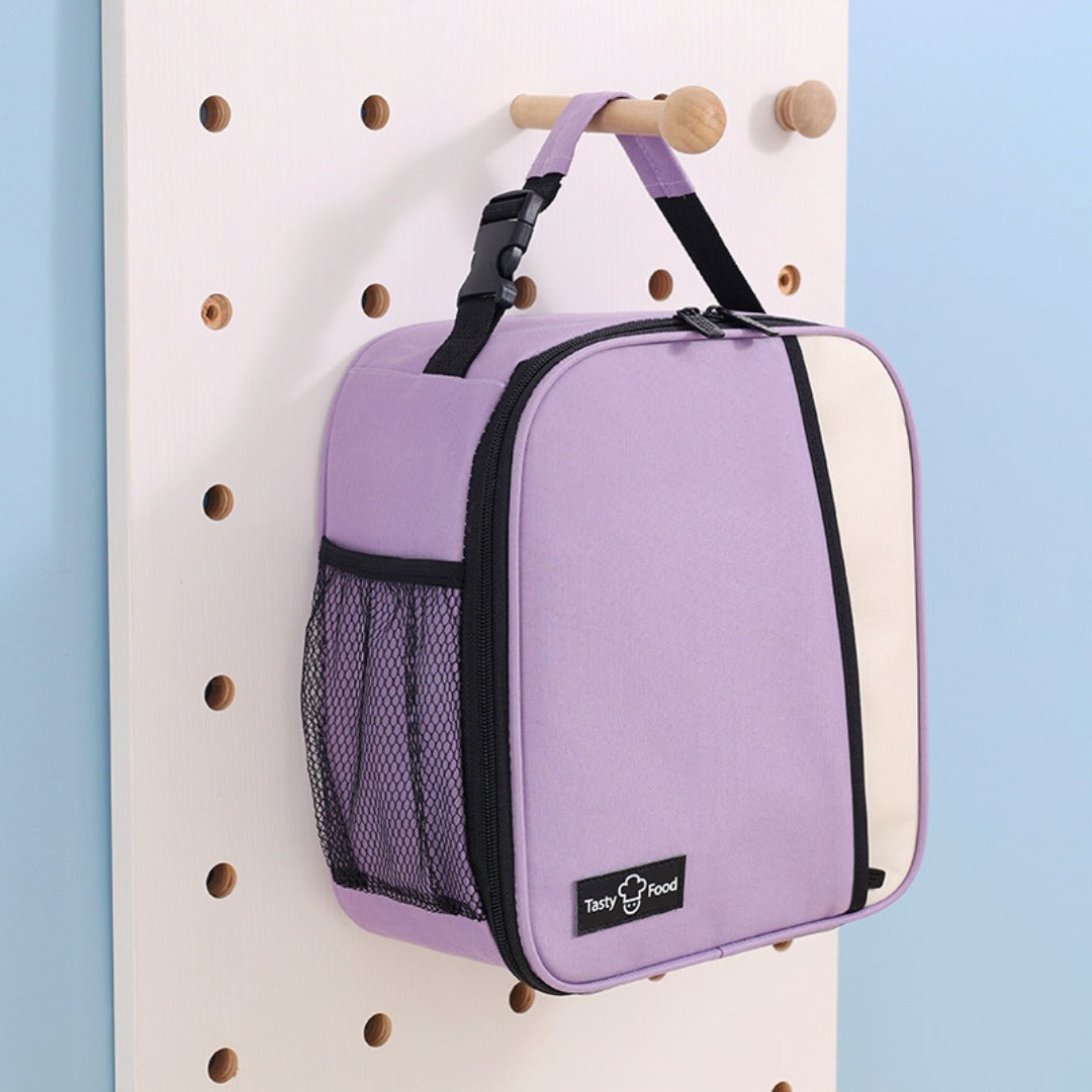 Portable Lunch Purse – Premium Thermal Insulation Bento Bag for Work, School, Camping & Picnic
