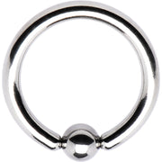 10G 5/8 Stainless Steel BCR Captive Ring