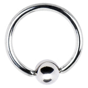 14G 1/2 5mm Stainless Steel BCR Captive Ring