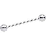 14G STEEL BARBELL Ring 1 inch 6mm