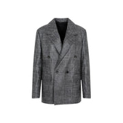 Bottega Veneta Printed Leather Jacket Women