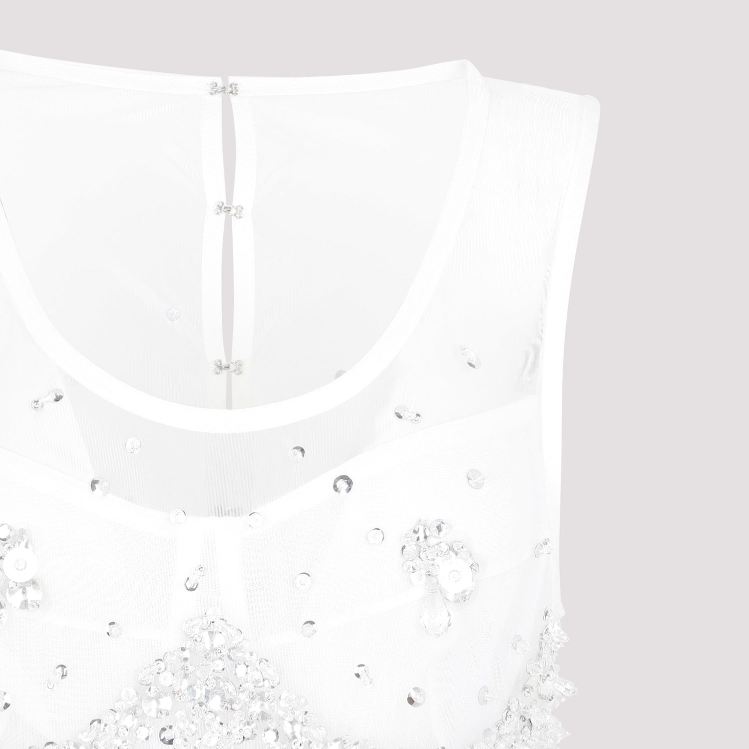 Bottega Veneta Crystal Dress Women