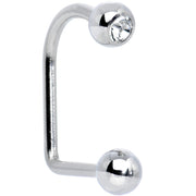 Single Crystal Lippy Loop Ball Labret