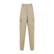 Givenchy Cotton And Wool Pants Women