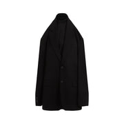 Balenciaga Suspended Tailored Dress Women