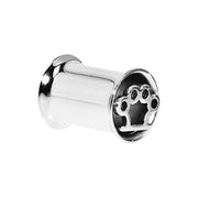 0G Stainless Steel Double Flare Brass Knuckle Tunnel