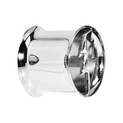 1/2 Stainless Steel Double Flare Lightning Bolt Tunnel