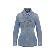 Chloe Denim Shirt Women