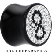 5/8G Crystal 8 Ball Saddle Plug