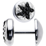 Gem Black Star Cheater Plug