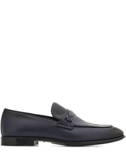 Ferragamo Men Desio Shaded Leather Loafers