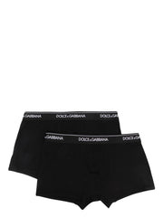 Dolce & Gabbana Men Two-Pack Of Stretch Cotton Regular-Fit Boxers