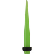 2G Green Acrylic Taper