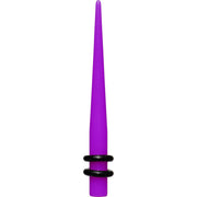 4G Acrylic Purple Taper
