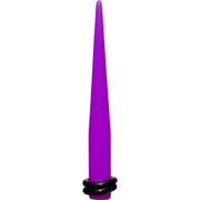 2G Acrylic Purple Taper