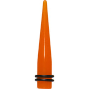 00G Acrylic Orange Taper