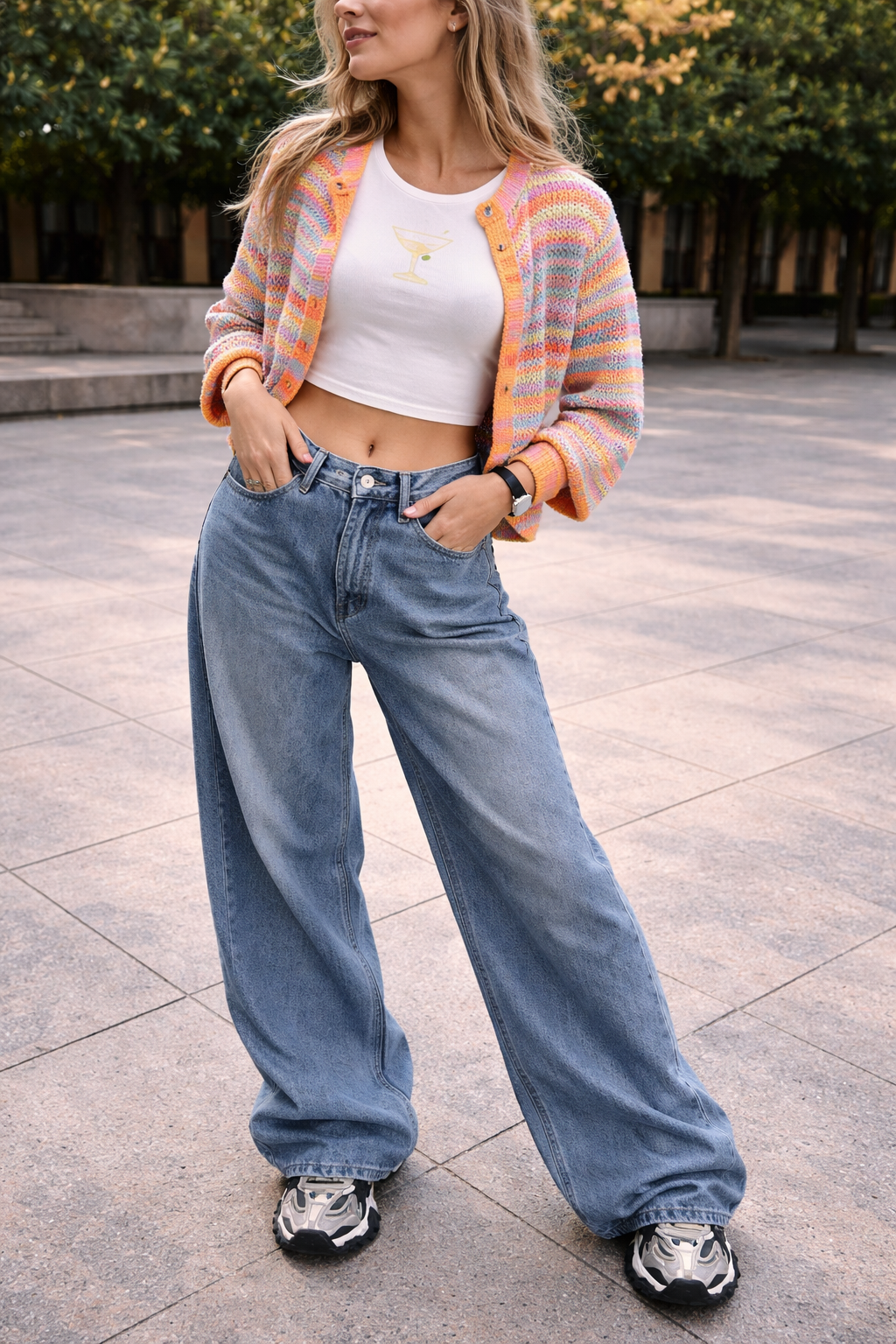 Colorful Y2K Streetwear