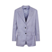 Tom Ford Soft Fluid Twill Boyfriend Jacket Women