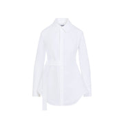 Jean Paul Gaultier Strap Detail Shirt Women