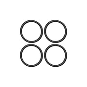 7/8 Black Rubber O-Ring 4-Pack