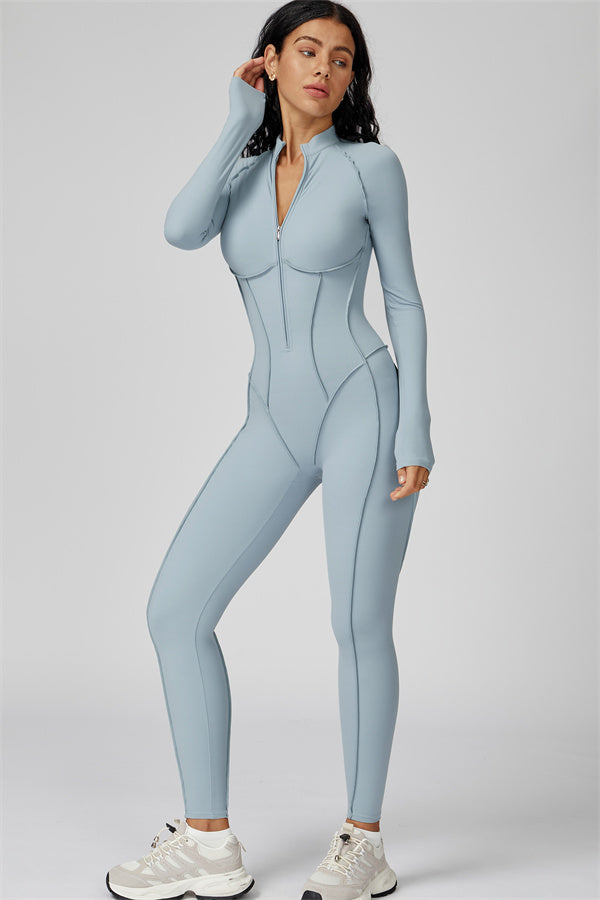 The Anew Zipper Jumpsuit