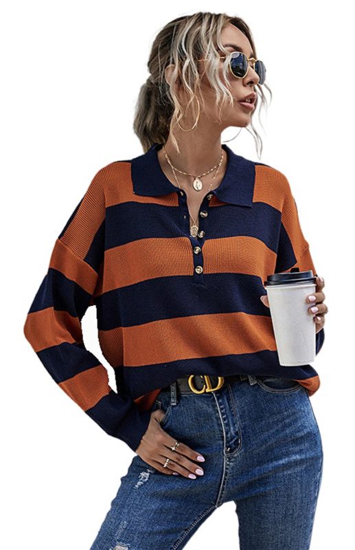 Damenmode-Trend-Pullover 