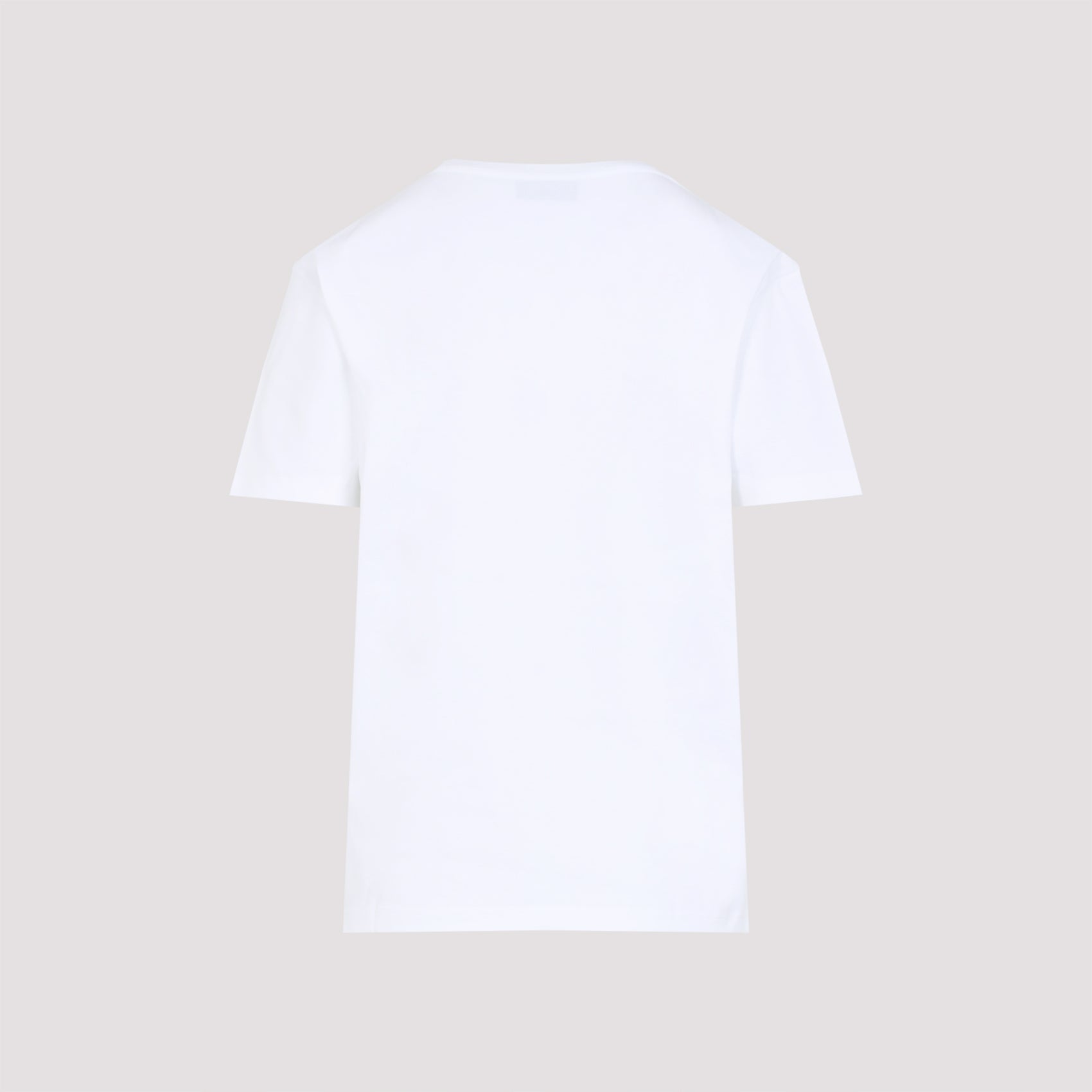 Lanvin Embroidered Script Logo T-Shirt Women