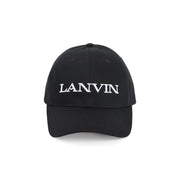 Lanvin Baseball Logo Hat Men