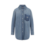 Miu Miu Denim Shirt Women