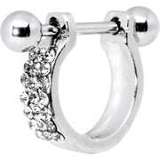 Crystal Gem Helix Cartilage Earring