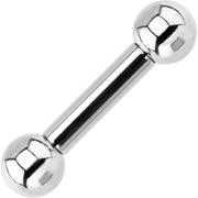 6G Straight Stainless Steel Barbell 5/8 8mm