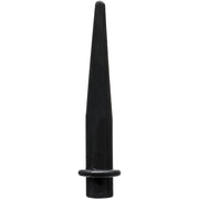 4G Black Silicone Taper