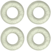 8G Glow in the Dark O-Ring 4-Pack