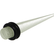 2G Short White Glow in the Dark Taper