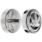Stainless Steel Pot Leaf Cheater Plug