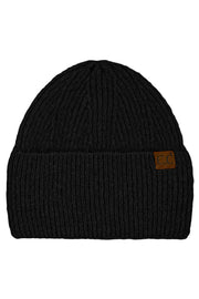 C.C Mohair Feel Wide Cuff Beanie