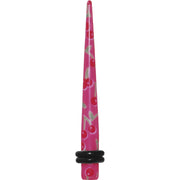 4G Pink Cherry Acrylic Taper