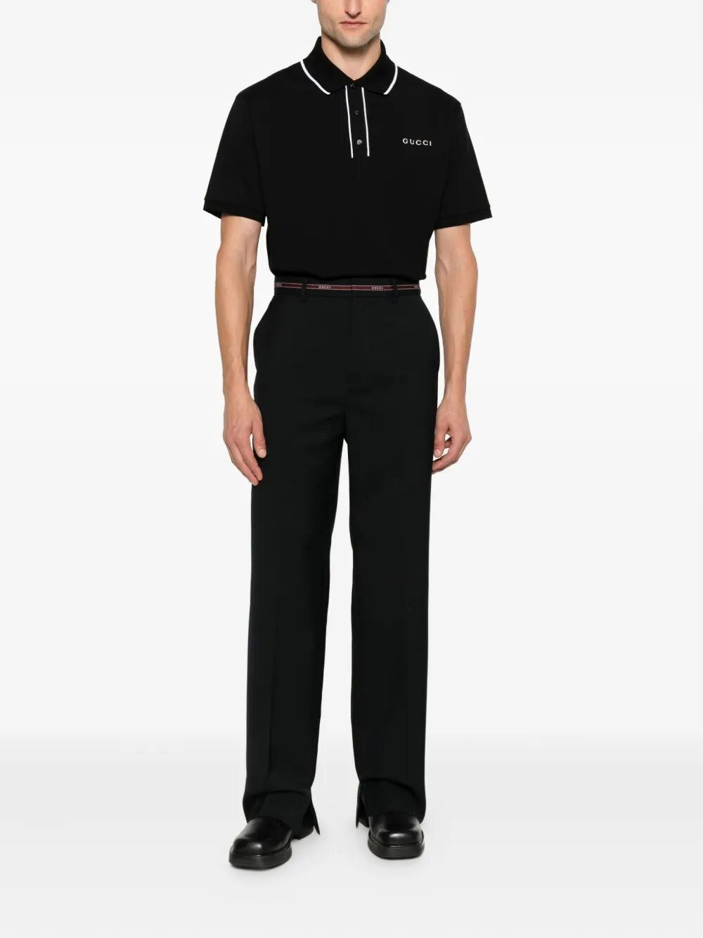 Gucci Men Wool Pants