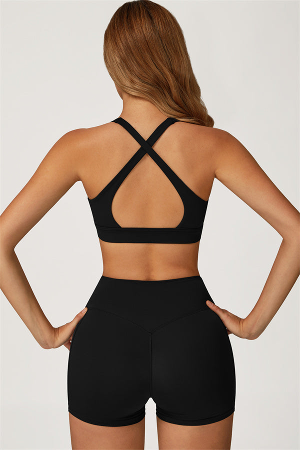 The Glacier Sports Bra